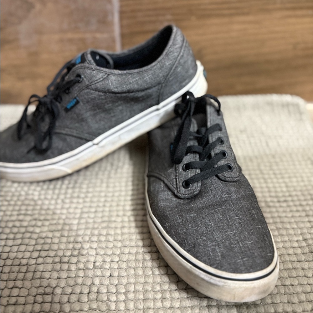 Vans Charcoal Canvas Men's Sneakers